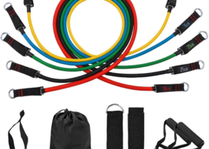 11 Pack Resistance Bands Set