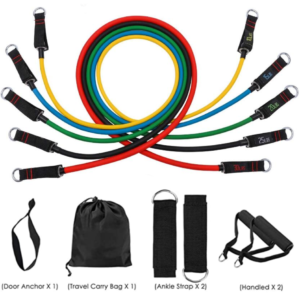 11 Pack Resistance Bands Set