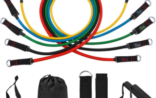 11 Pack Resistance Bands Set