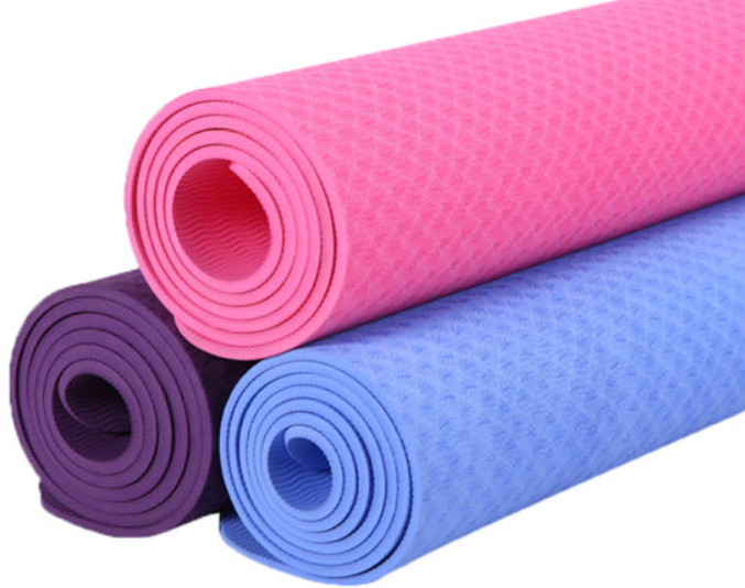 EVA Yoga Mat - Pekfitness Non-slip Exercise Fitness Pad Mat