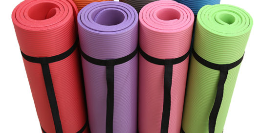 NBR Yoga mat