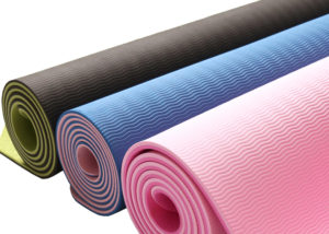 TPE Yoga Mat - Pekfitness