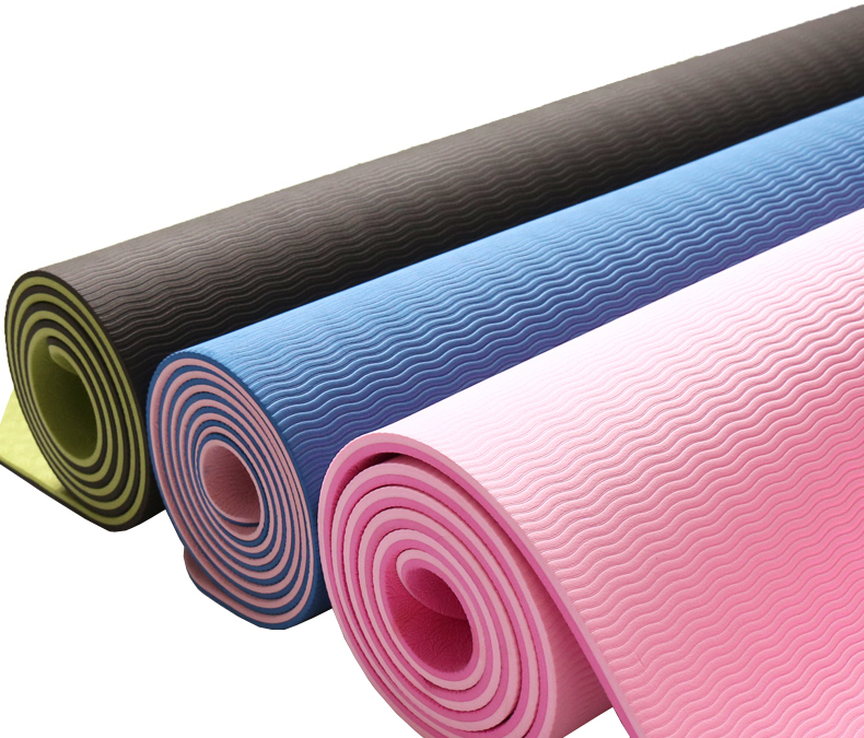 Colchoneta Yoga Xfit Tpe 183x61x6cm