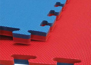 interlock floor puzzle eva mat double color