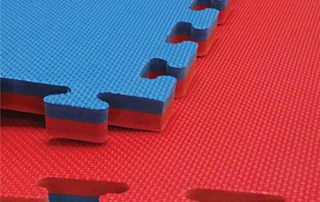 interlock floor puzzle eva mat double color