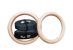 wooden gym ring