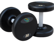 rubber dumbbell