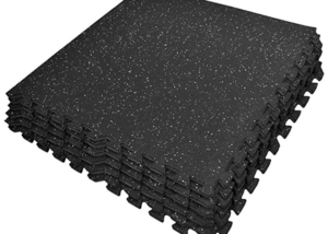 rubber gym floor mat
