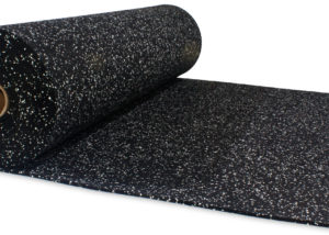 Heavy Duty Rubber gym floor Roll mat