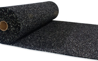 Heavy Duty Rubber gym floor Roll mat