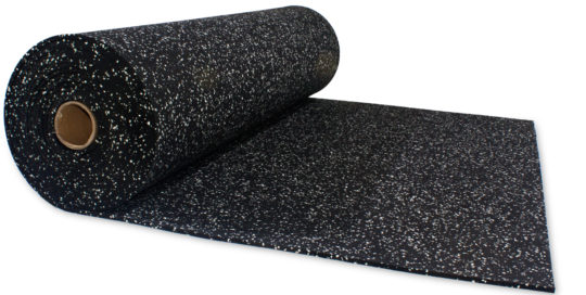 Heavy Duty Rubber gym floor Roll mat