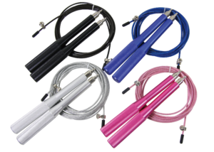 speed rope with aluminum alloy handle