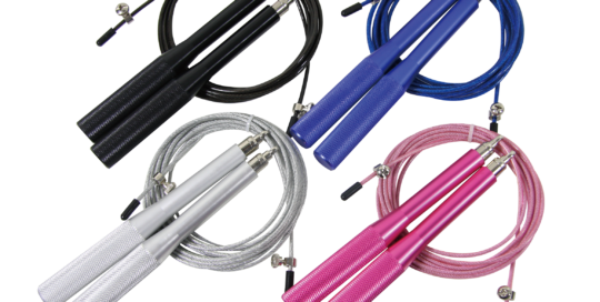 speed rope with aluminum alloy handle